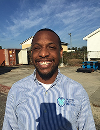 Travis Kinley, Emergency Shelter Director