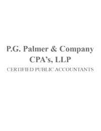 P.G. Palmer and Co, CPA, LLP