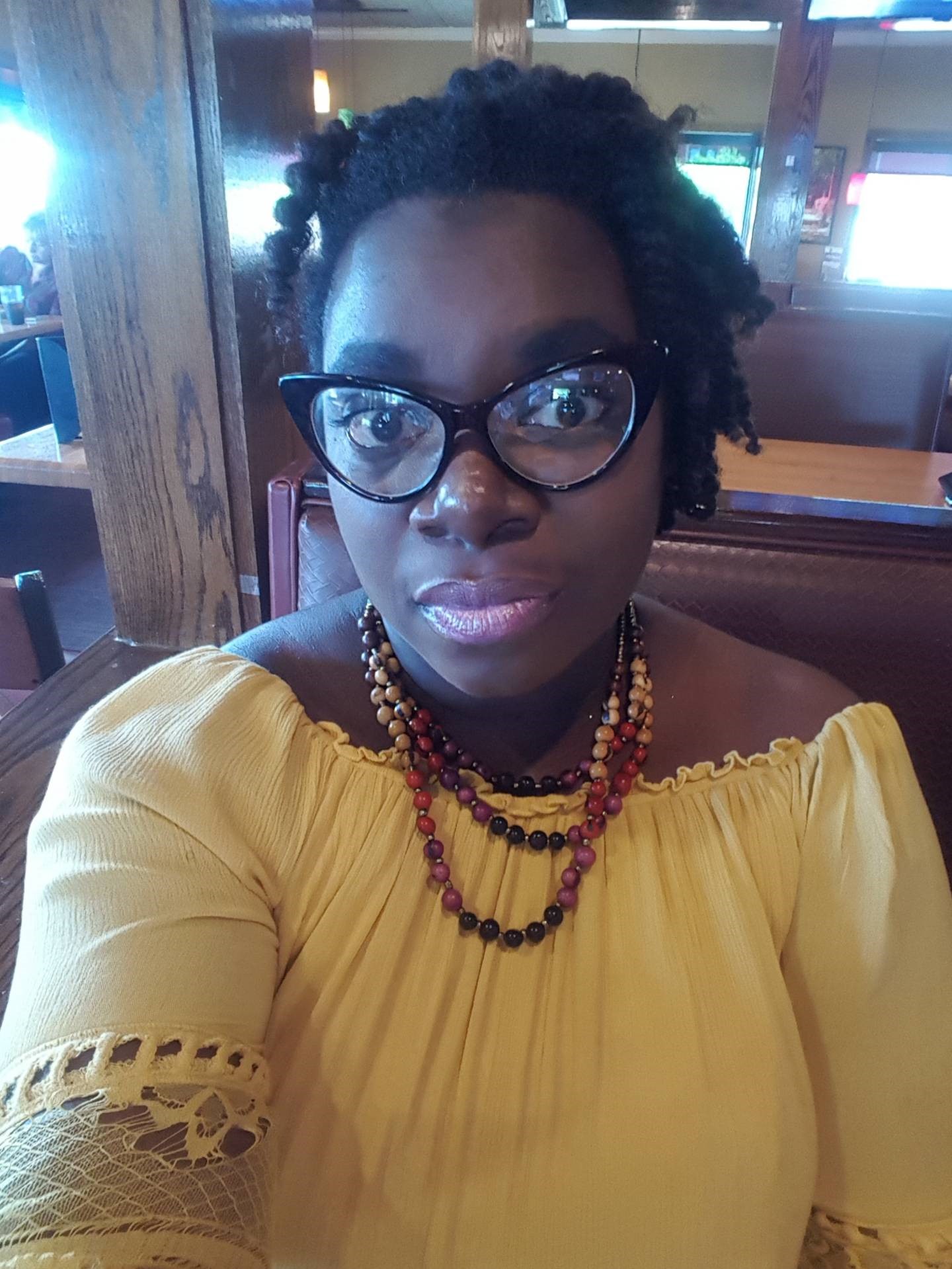Daphney Addison-Scarborough, Shelter Staff