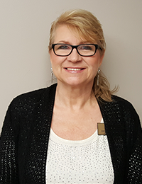 Diane Garrick, Office Manager