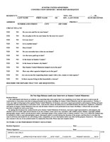 Home Repair Request Form