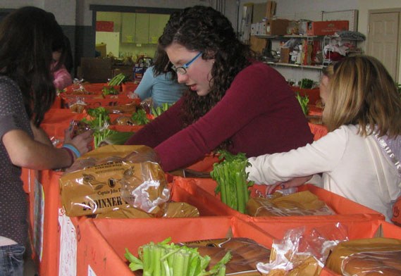 Giving Thanks Dinner Box Program