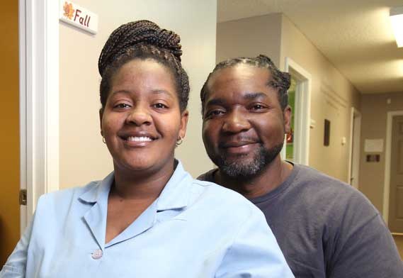 Medical Patients at a clinic